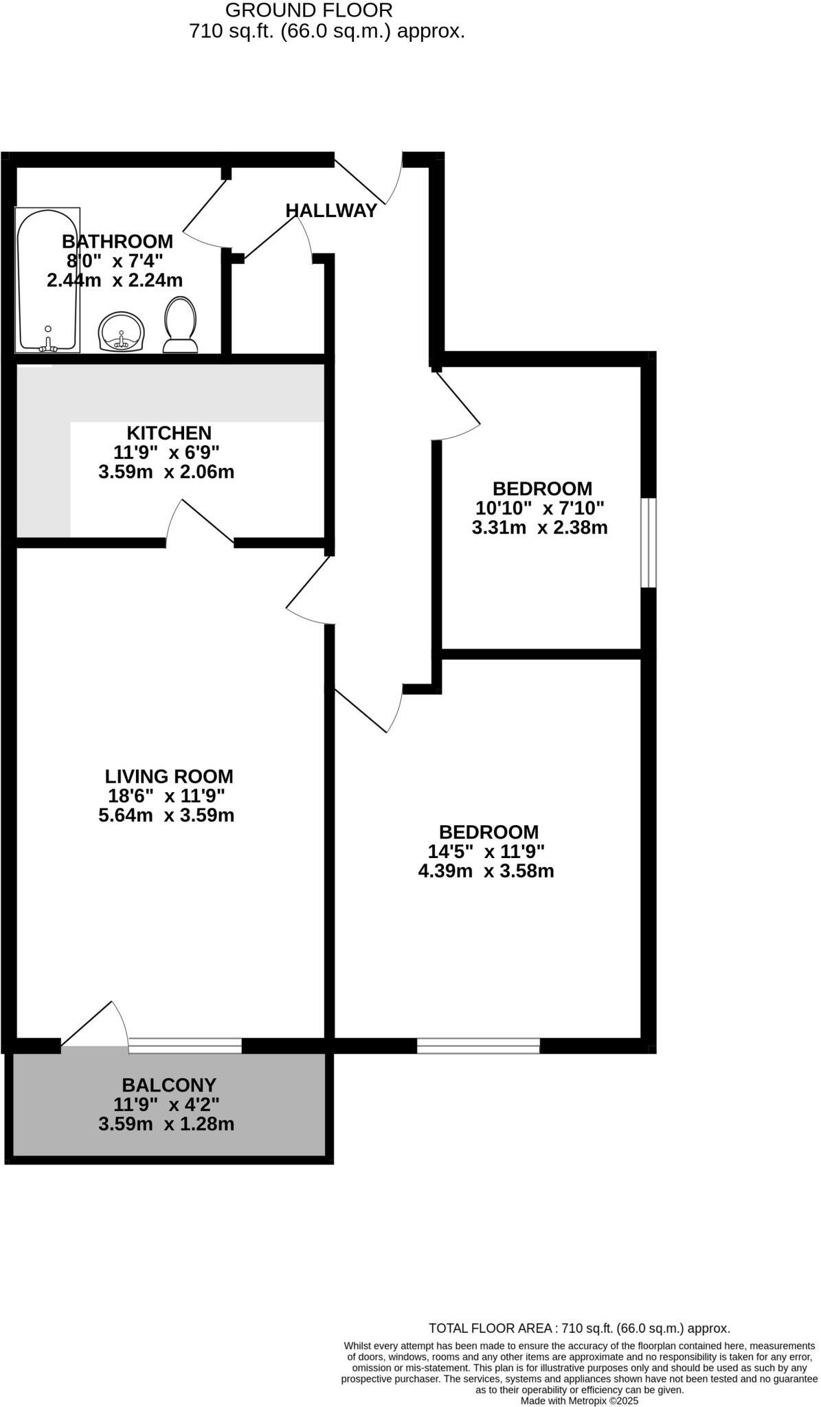 Clarendon Road, Harpenden, Hertfordshire, AL5 floorplan
