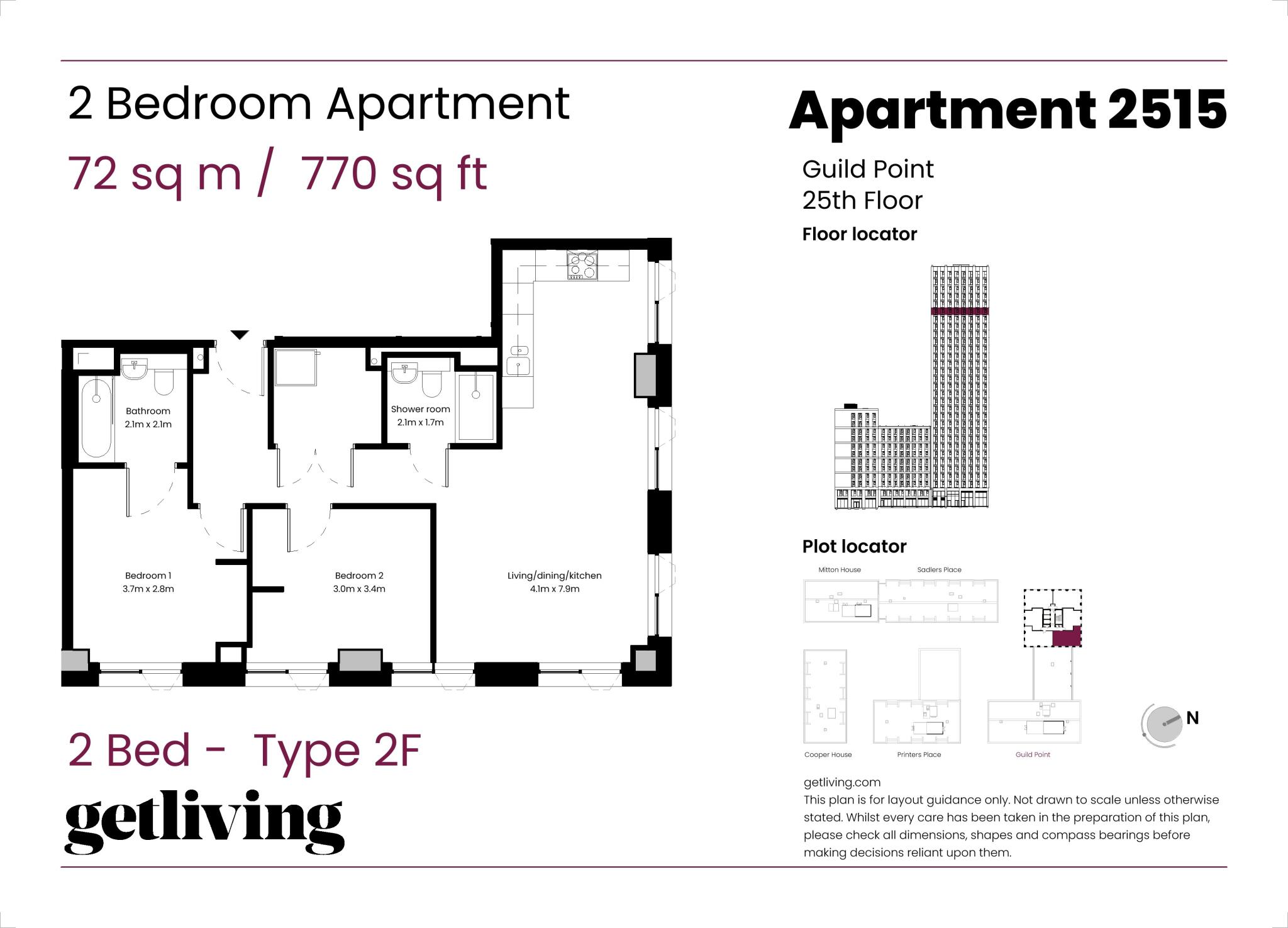 Sherlock Quarter floorplan
