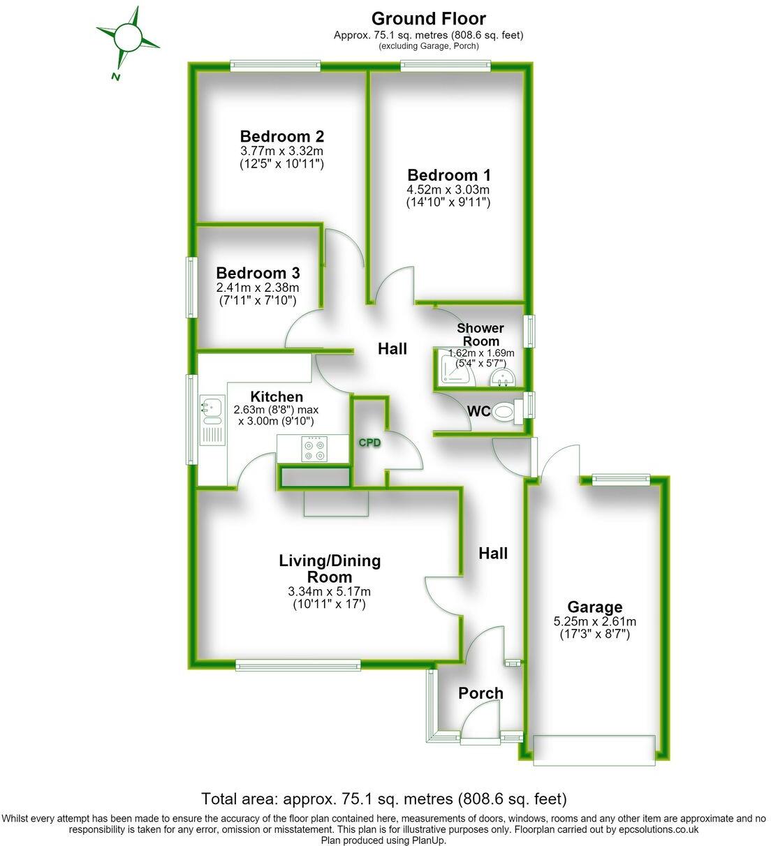 Scalwell Park, Seaton, Devon, EX12 floorplan