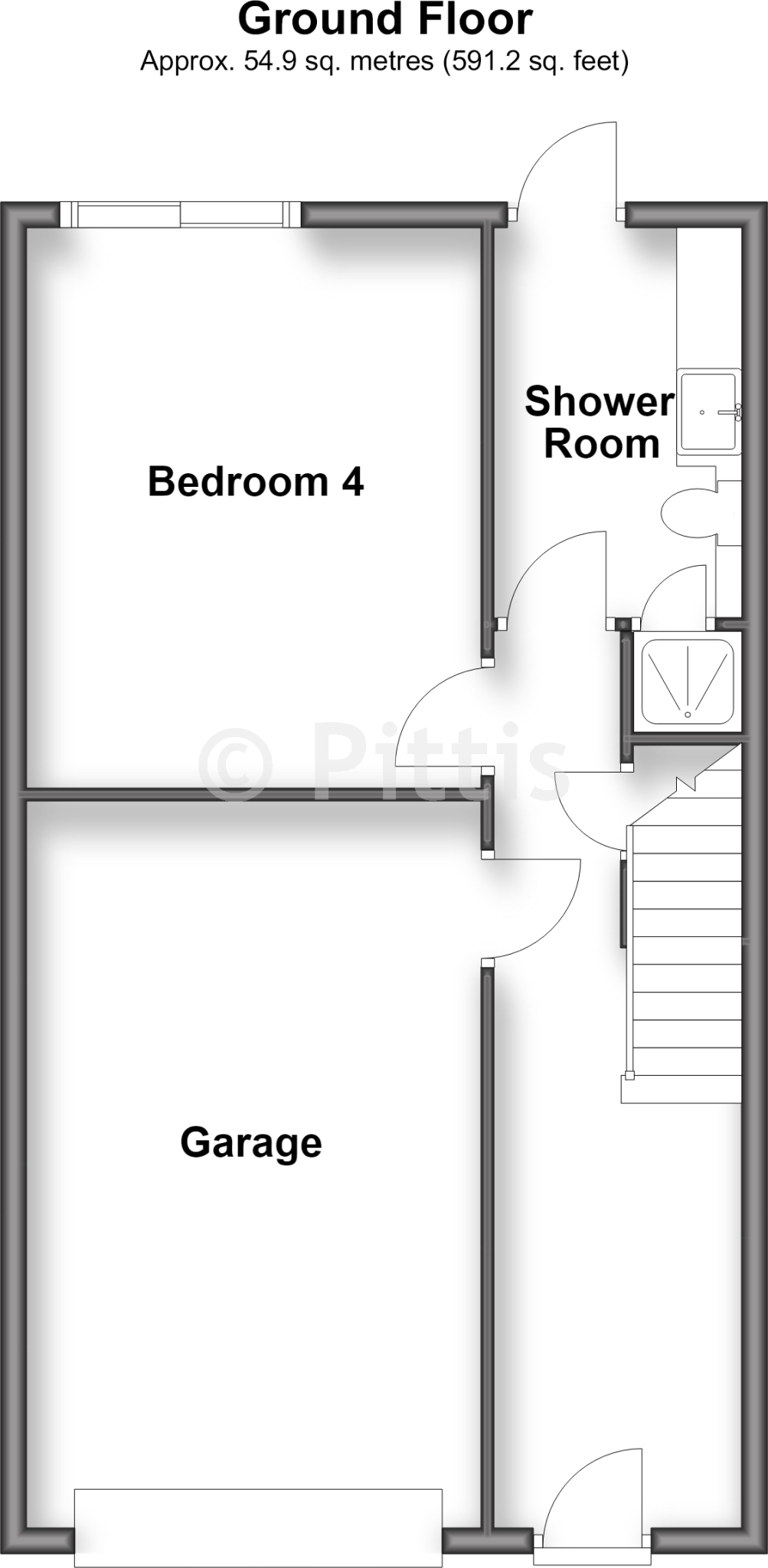 Cliff Road, Cowes, Isle of Wight floorplan