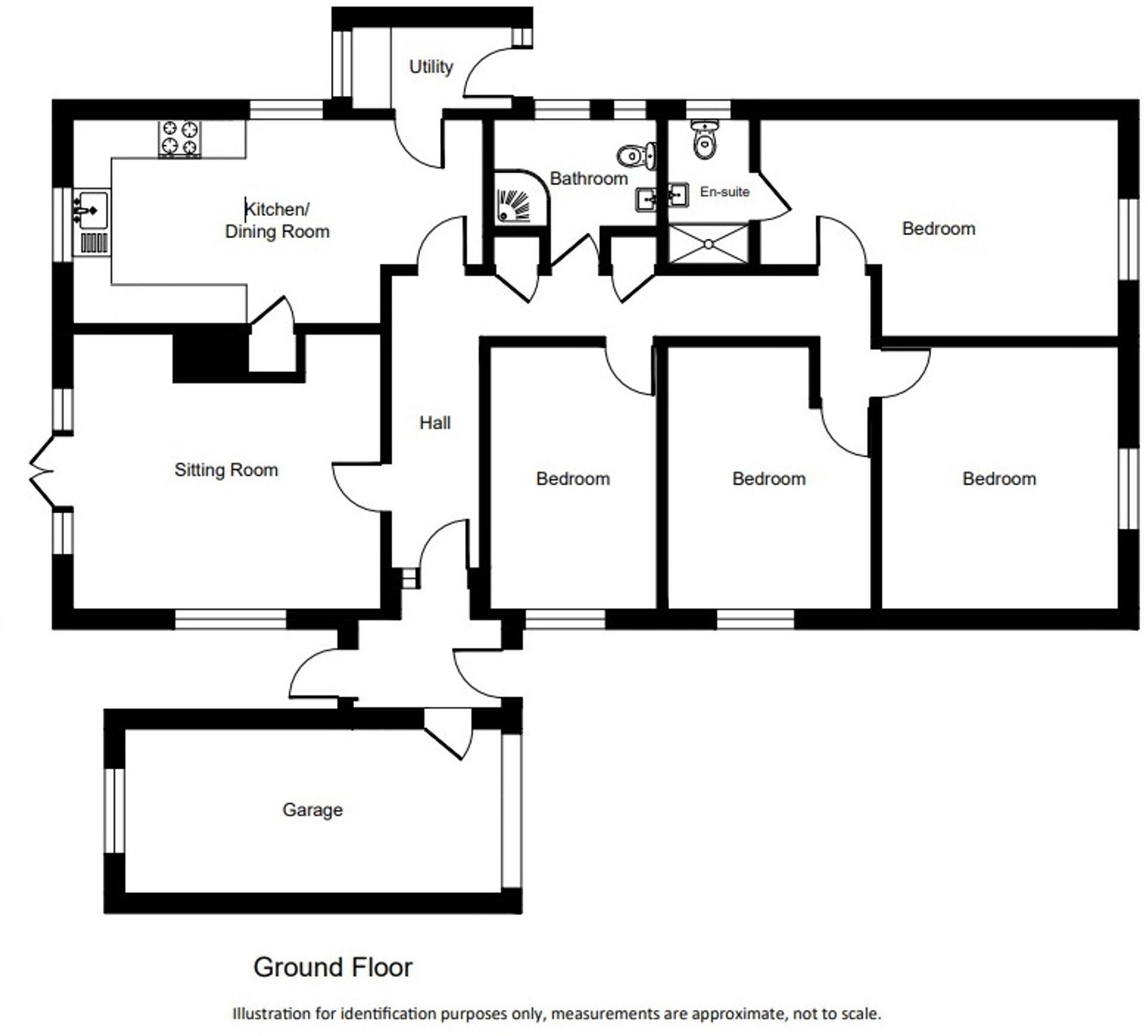 Orchard Road, Redlynch, SP5 floorplan