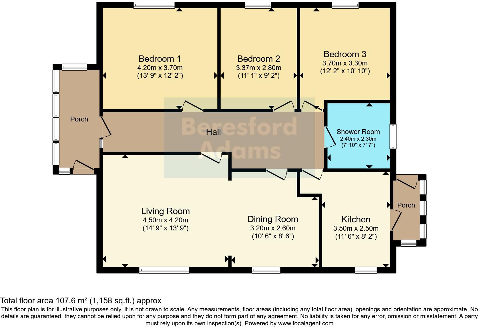 Llyn-Y-Pandy, Pantymwyn, Mold, Flintshire, CH7 floorplan