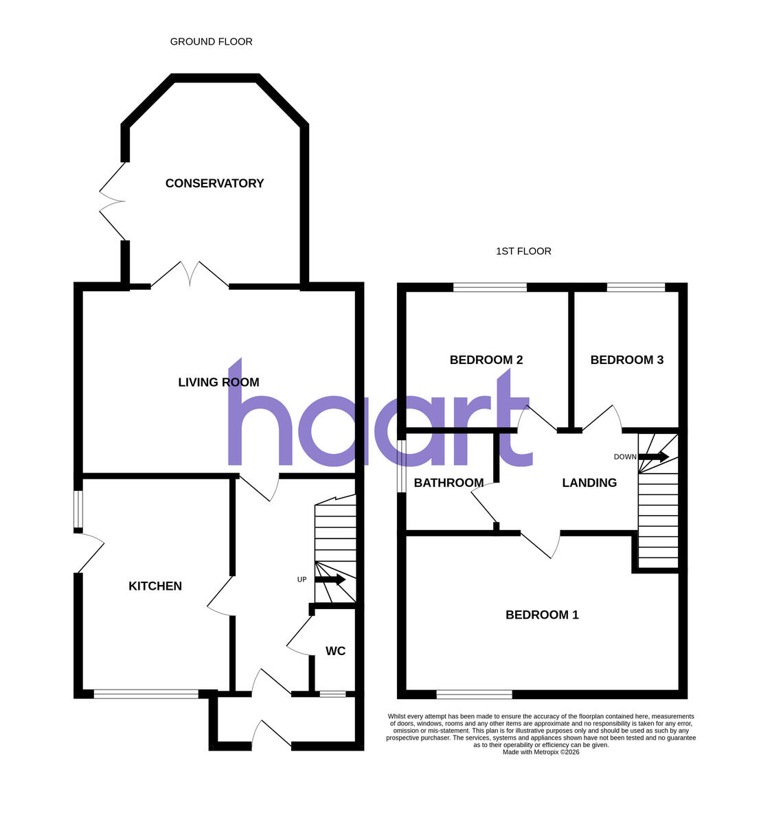 Burrow Walk, Nottingham floorplan