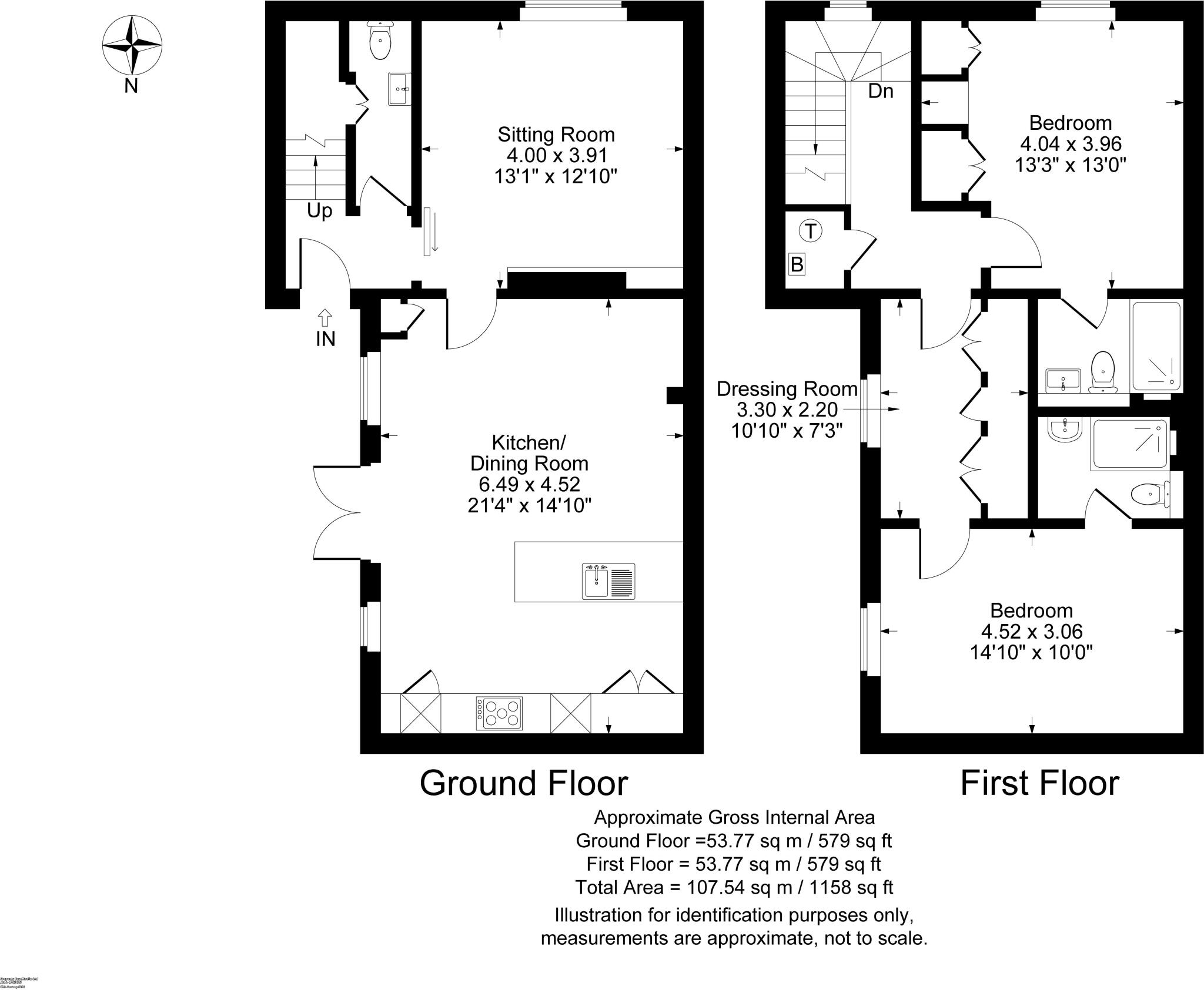 Kings Court, Deddington, Oxfordshire, OX15 floorplan
