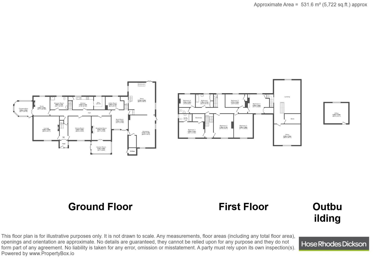 Whitwell Road, Ventnor, Isle of Wight floorplan