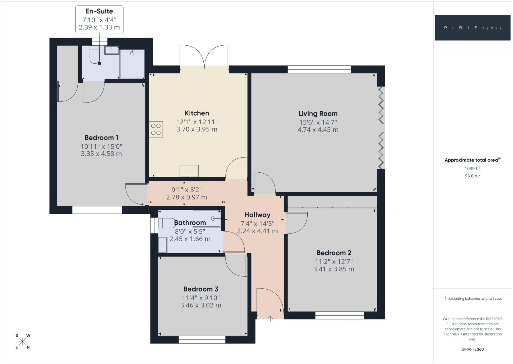 Laurels Close, Eynesbury, St. Neots floorplan