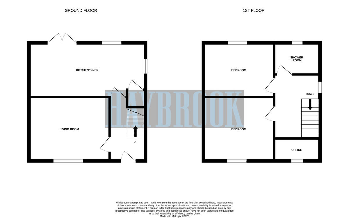 Windhill Crescent, Staincross floorplan