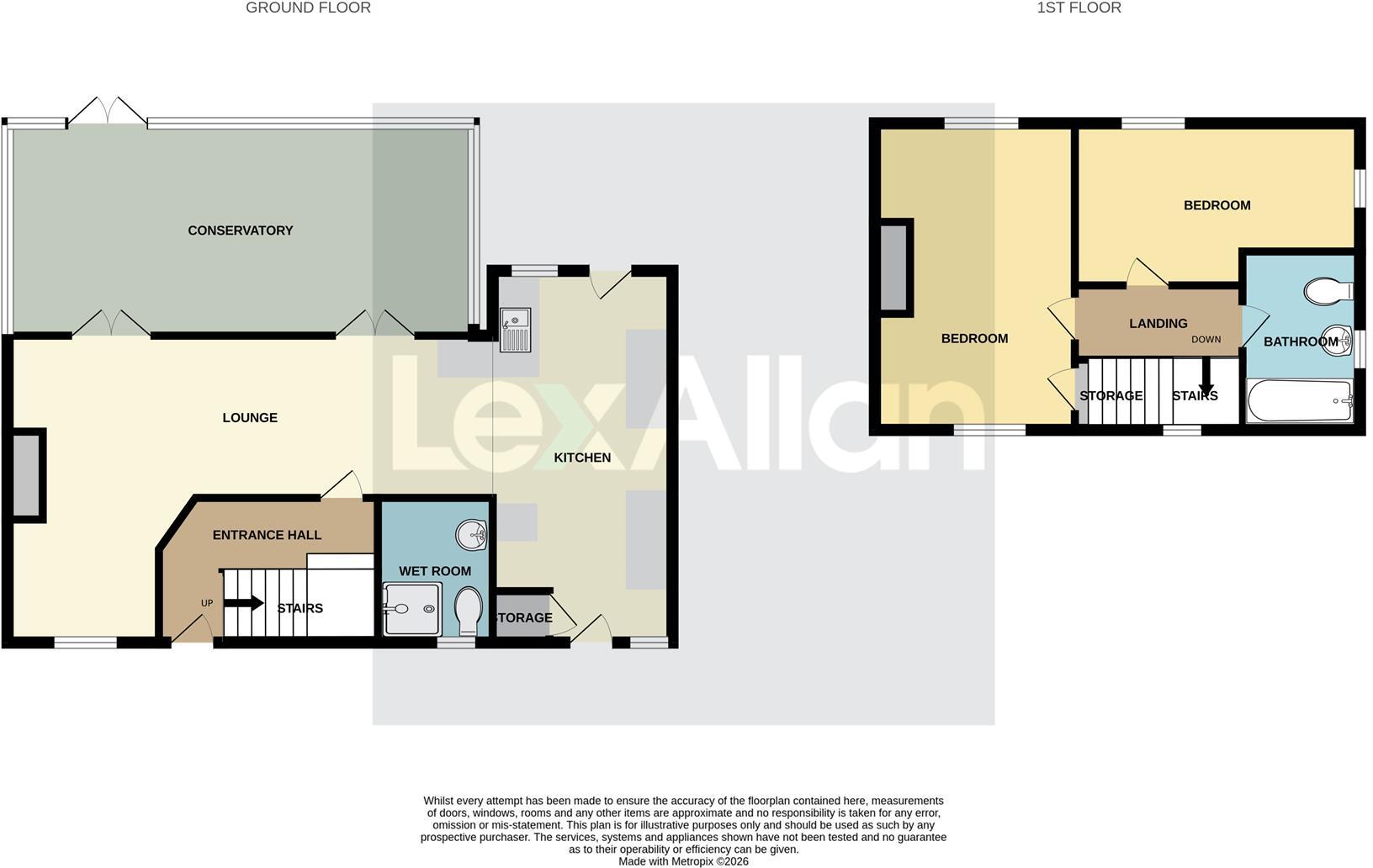 61, School Road, Brierley Hill floorplan