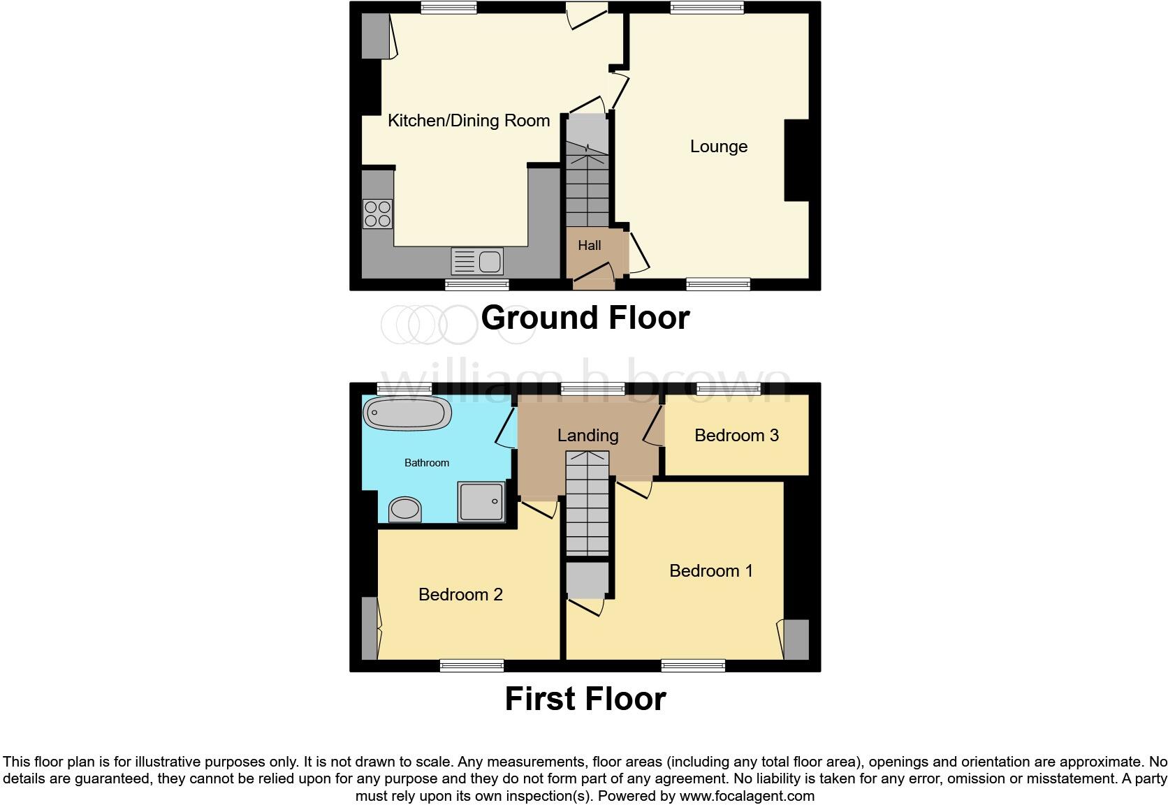 Grange Lane, Maltby, Rotherham floorplan
