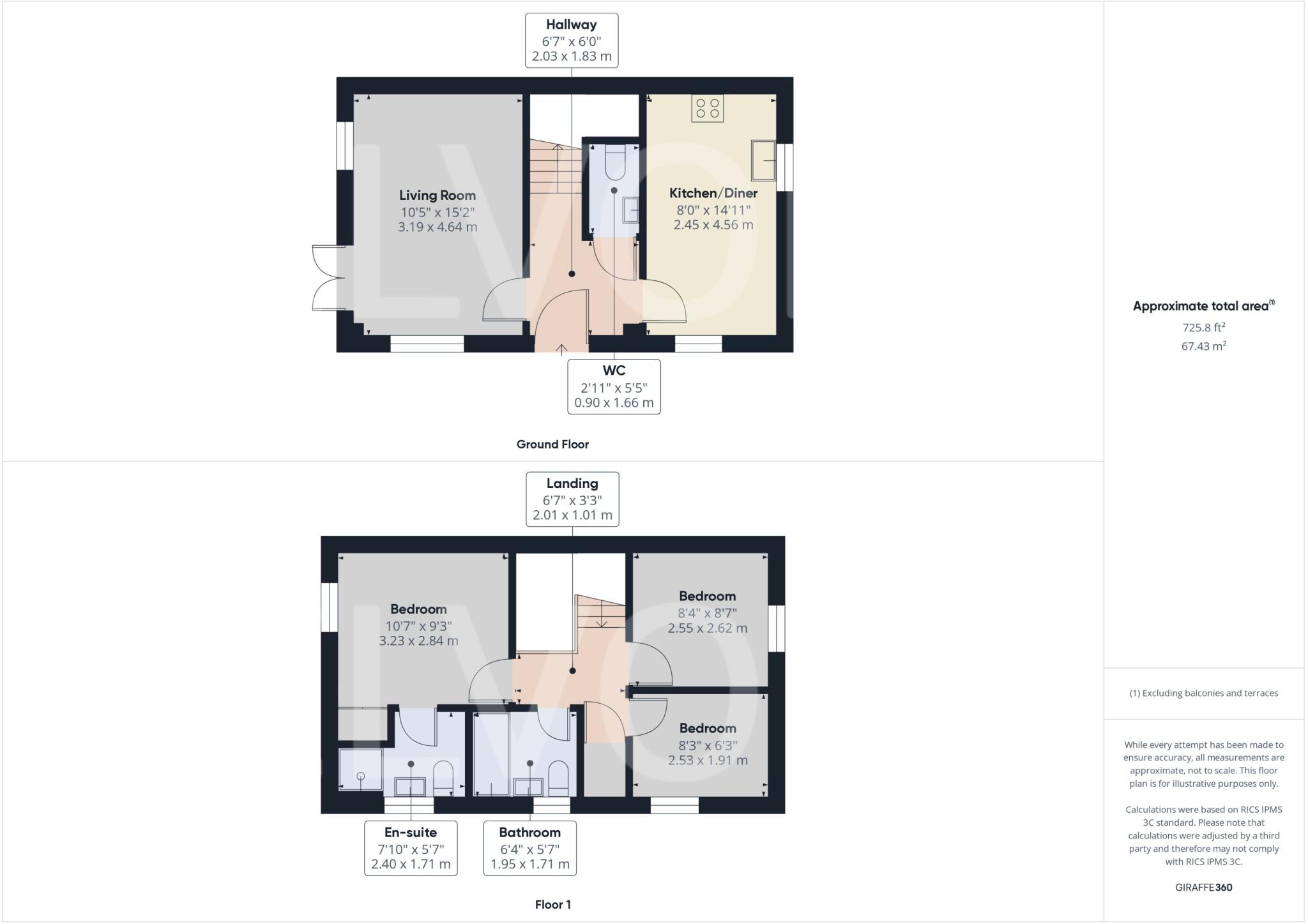 Beverley Close, Carbrooke, IP25 floorplan