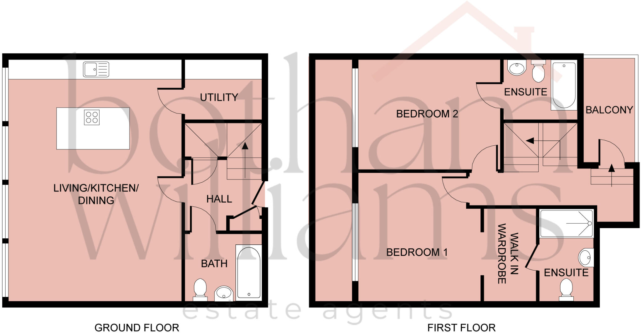 , The Moorwell, Windsor Road, Penarth, Vale Of Glamorgan floorplan
