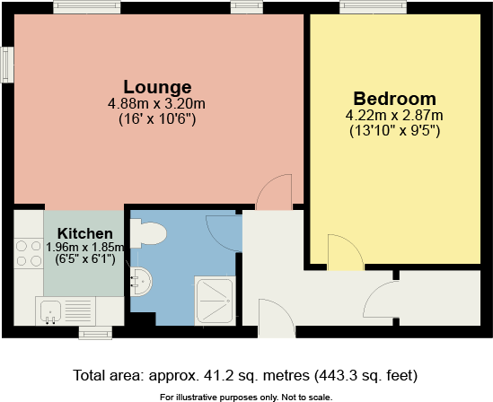 Albert Road, Grange-over-Sands. LA11 7EZ floorplan