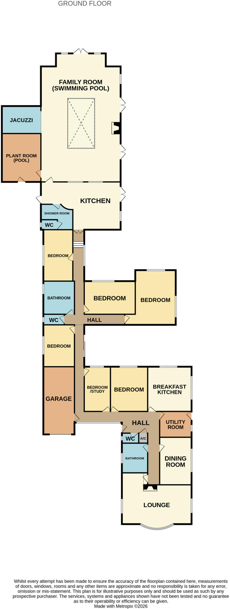 Folkingham, SLEAFORD, Lincolnshire floorplan
