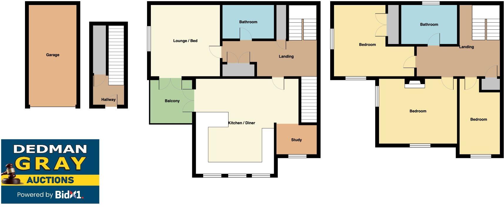 27 Greensleeves Drive, Warley, Brentwood, Essex, CM14 5WD floorplan