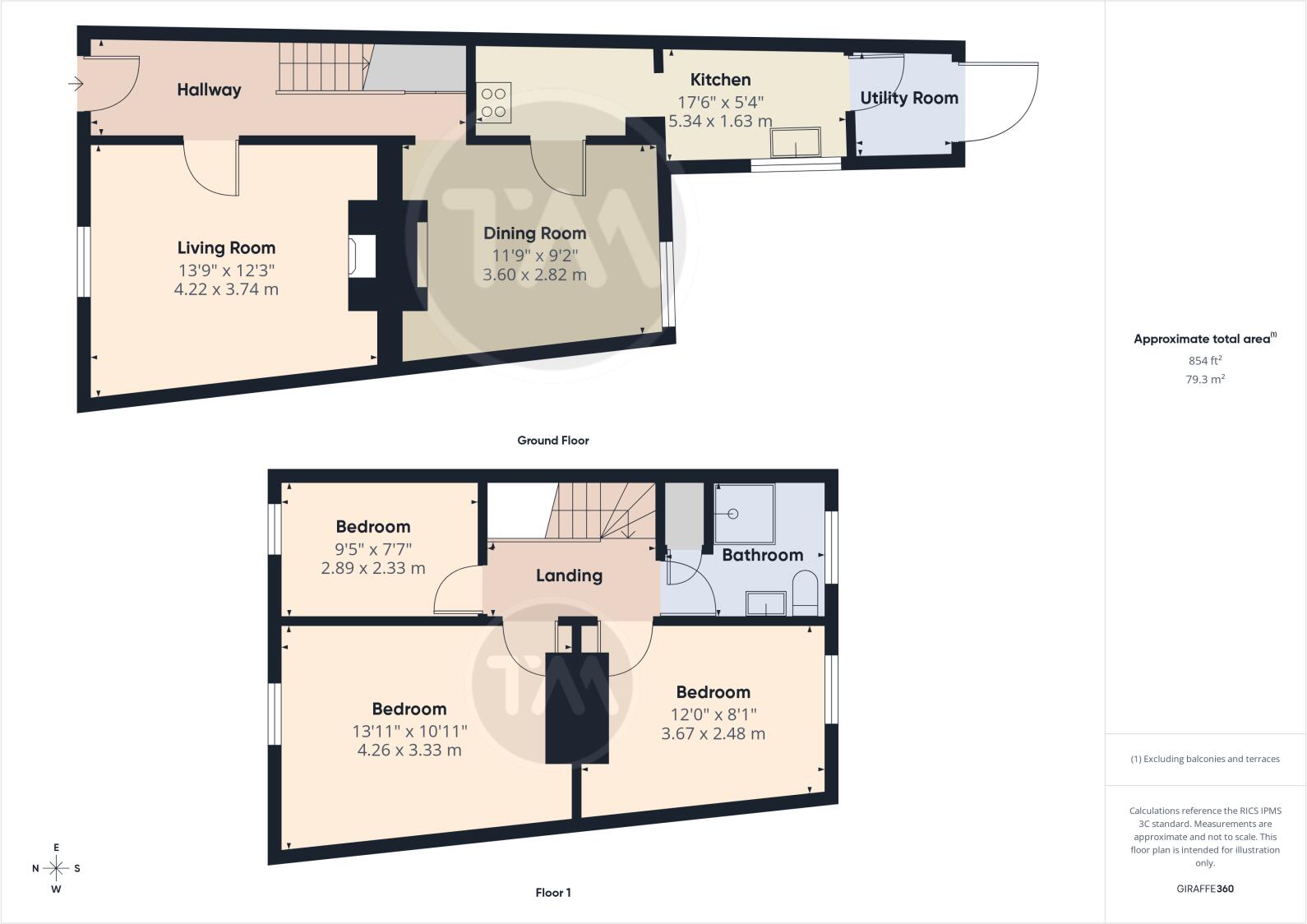 The Quadrant, St. Ives, Cambridgeshire, PE27 floorplan