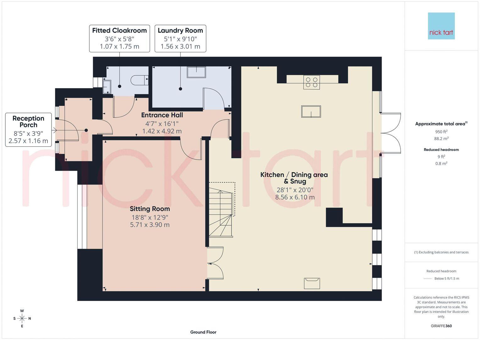 PENCROFT, Penn Common, Wolverhampton, WV4  floorplan