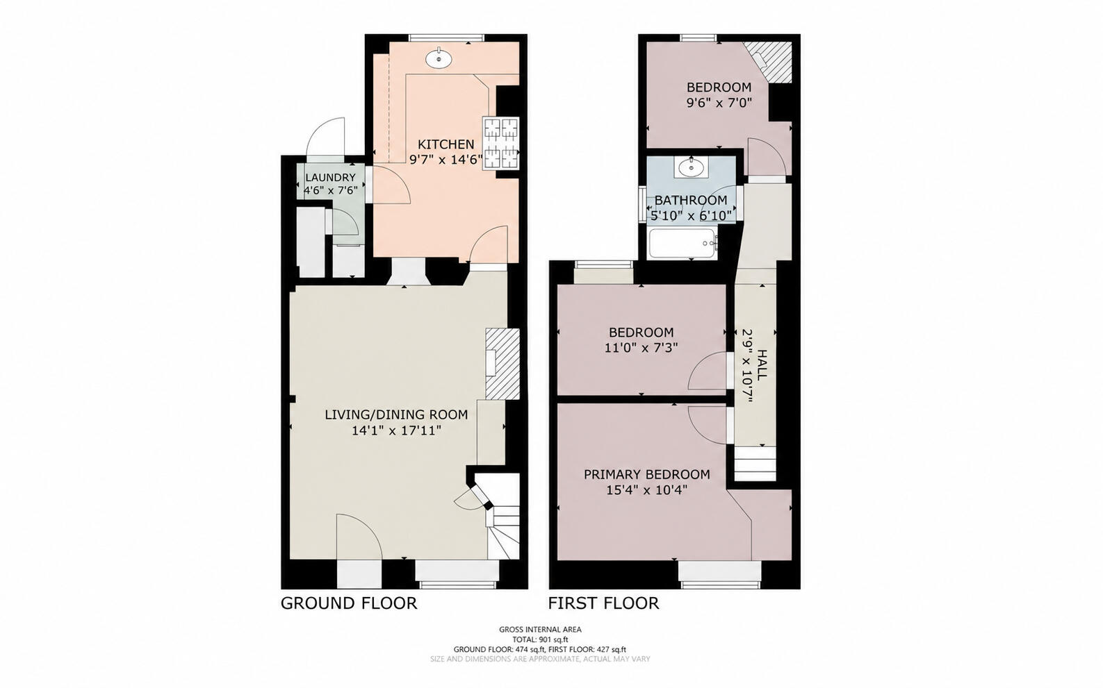 Tyn-y-Parc Road, Rhiwbina, Cardiff, South Glamorgan, CF14 floorplan
