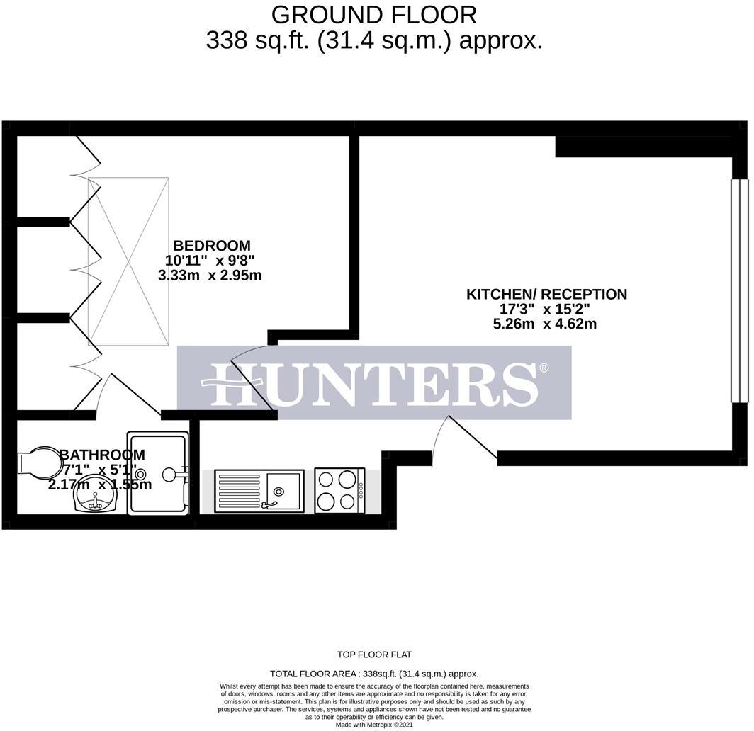 Hilltop Road, London, NW6 floorplan
