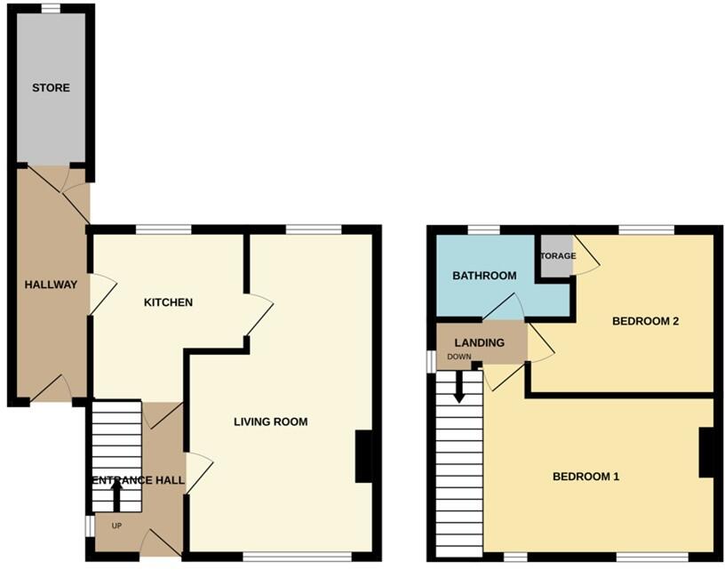 Ash Road, Dogsthorpe, Peterborough, PE1 floorplan