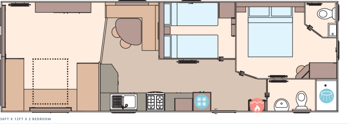 Gower, Oxwich, SA3 1LY floorplan
