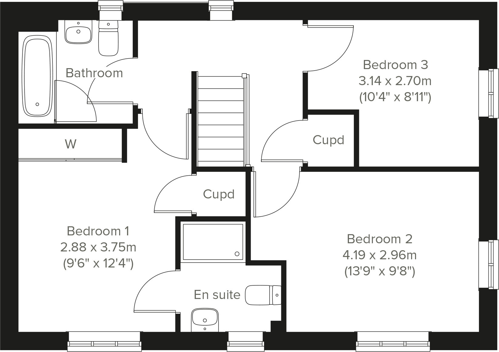 Mill Green Gardens, The Cawsey, Penwortham, 
Preston, 
Lancashire, 
PR1 9LF floorplan