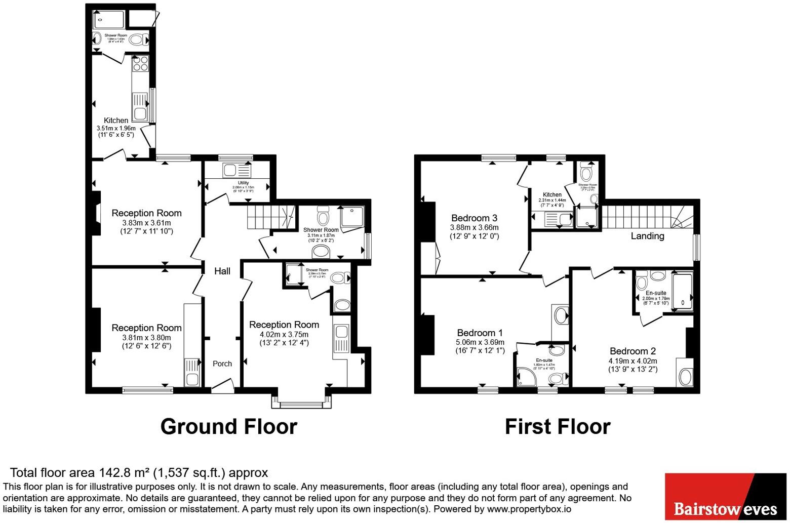 Listing floorplan
