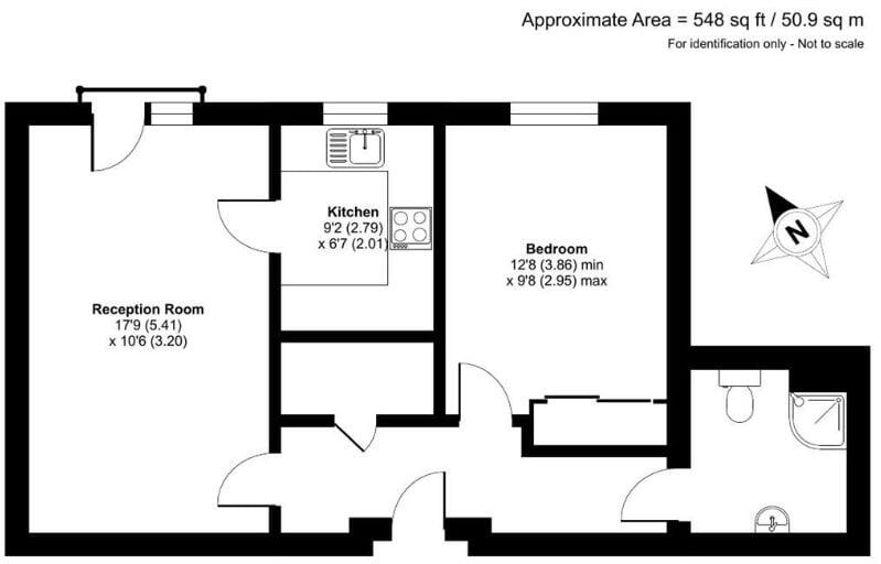 Churchfield Road, Walton-on-Thames, KT12 floorplan