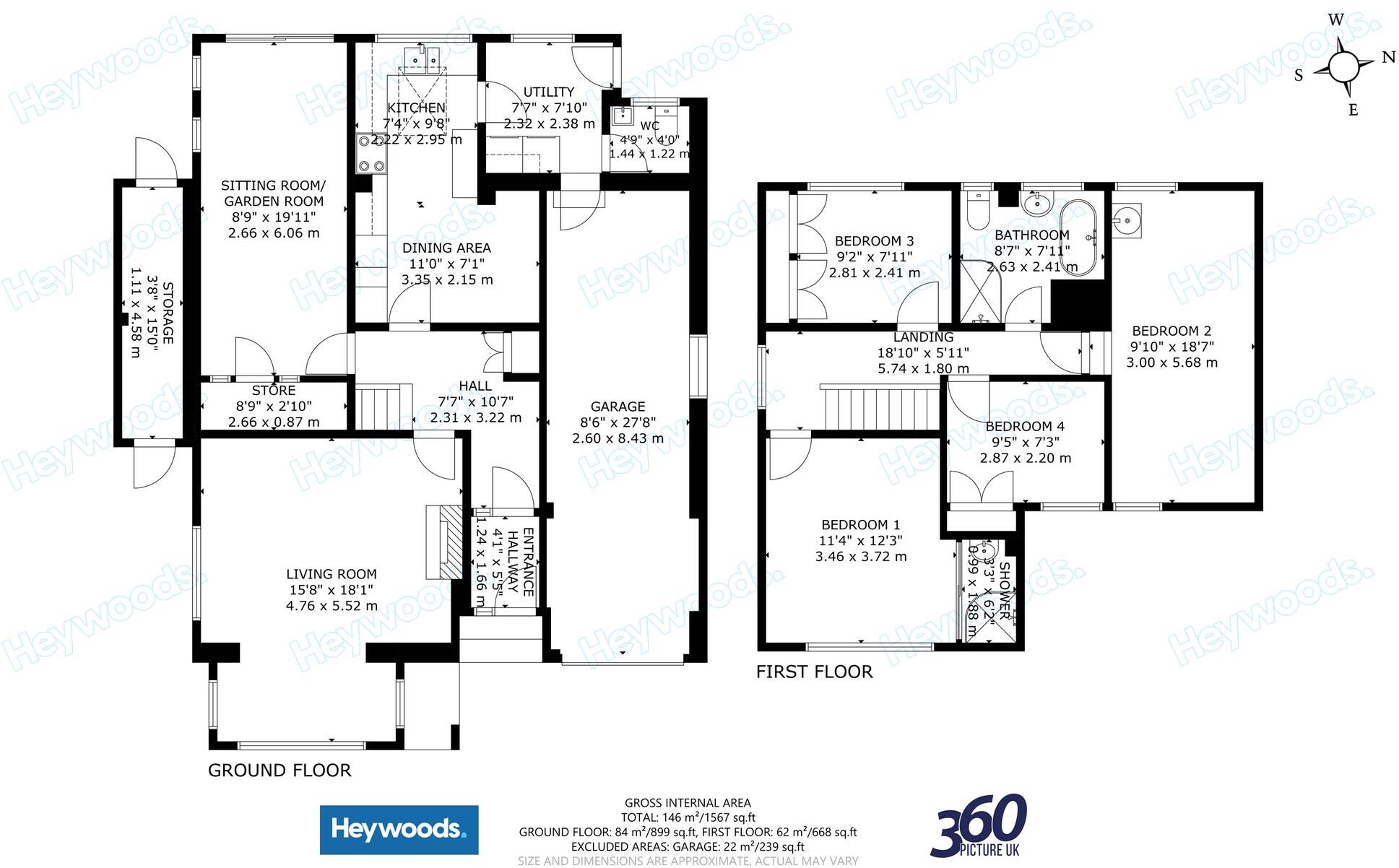 Paris Avenue, Westlands, Newcastle under Lyme floorplan