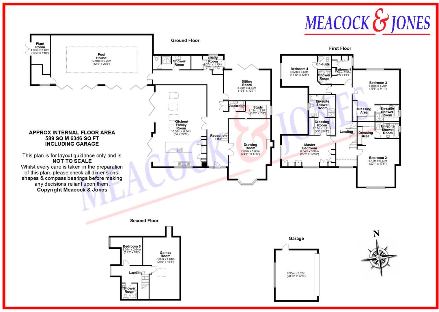 Challacombe Close, Hutton Mount, Brentwood floorplan
