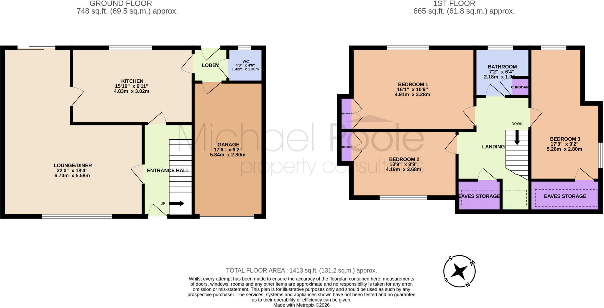 Ash Grove, Kirklevington floorplan