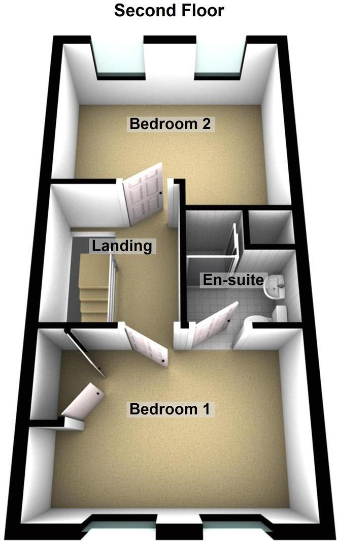 Jones Hill, Hampton Vale, Peterborough floorplan
