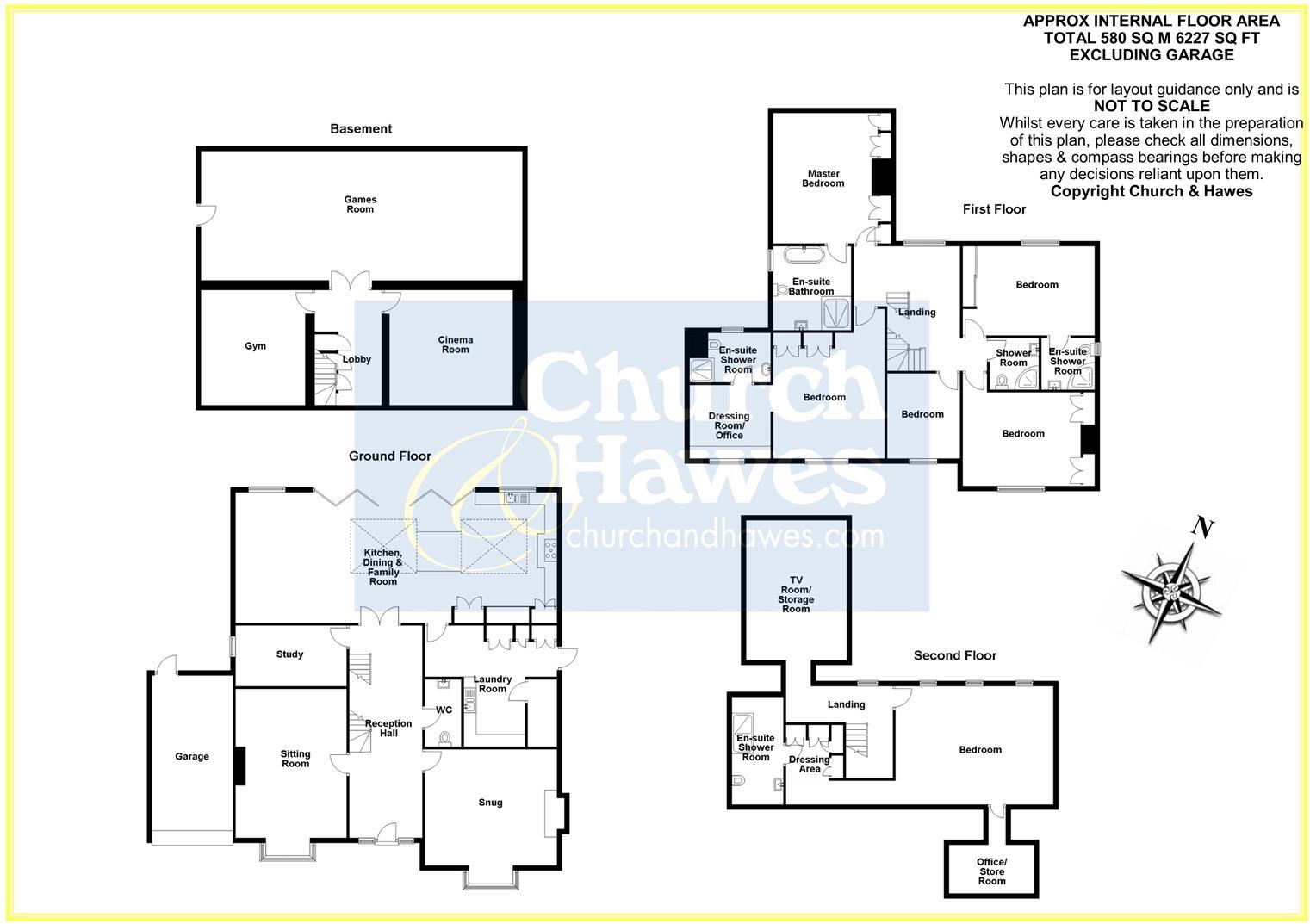 Fir Tree Lane, Little Baddow floorplan