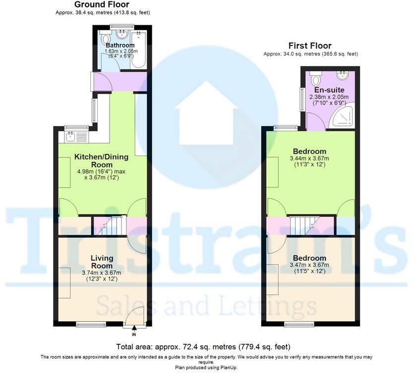 Hodgkinson Street, Netherfield floorplan