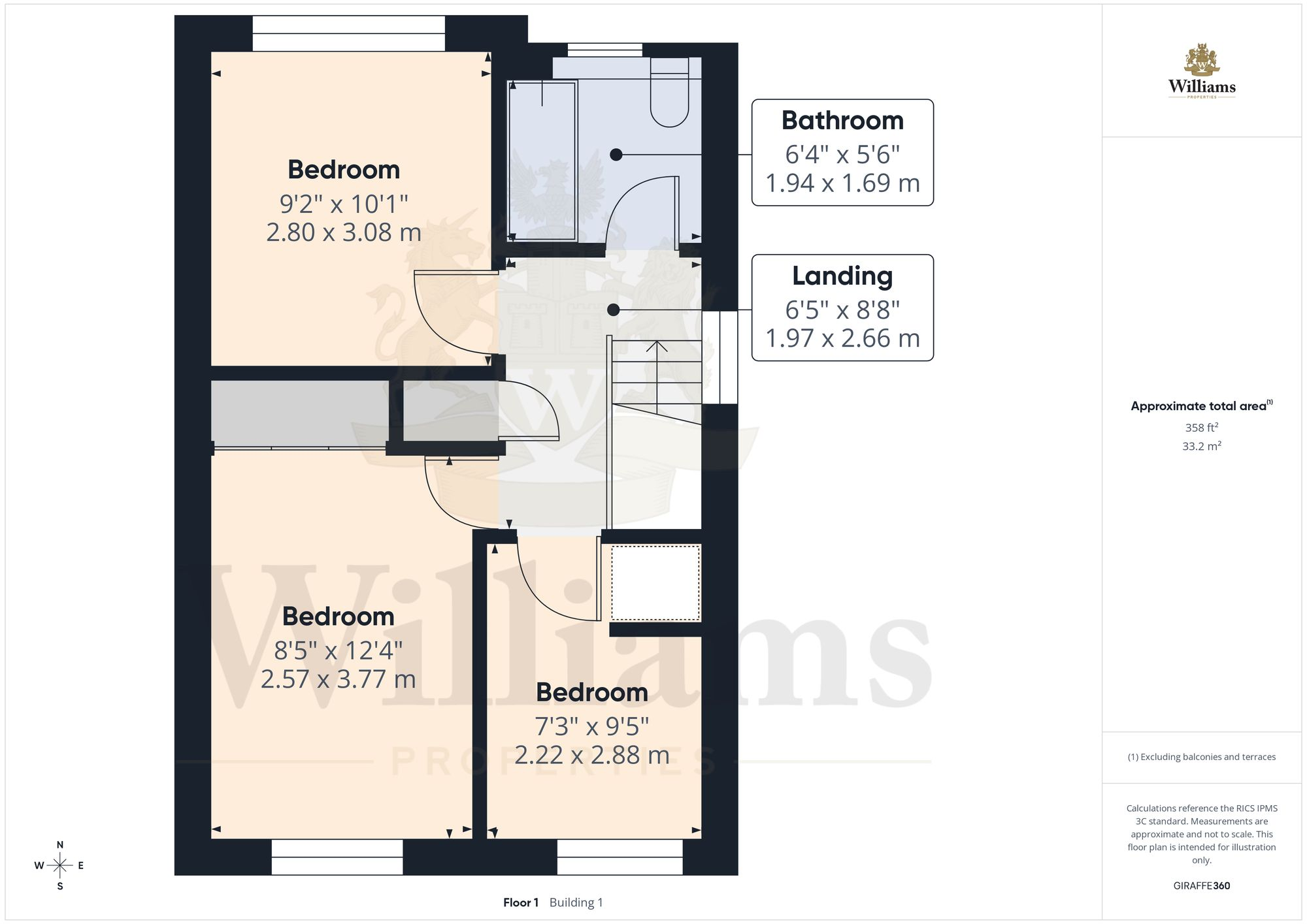 Pope Way, Aylesbury, HP21 floorplan