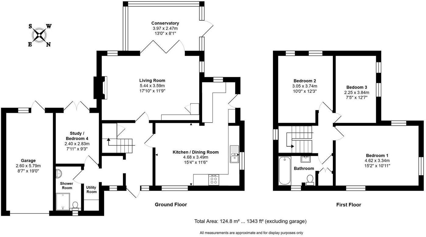 The Tarters, Sherston floorplan