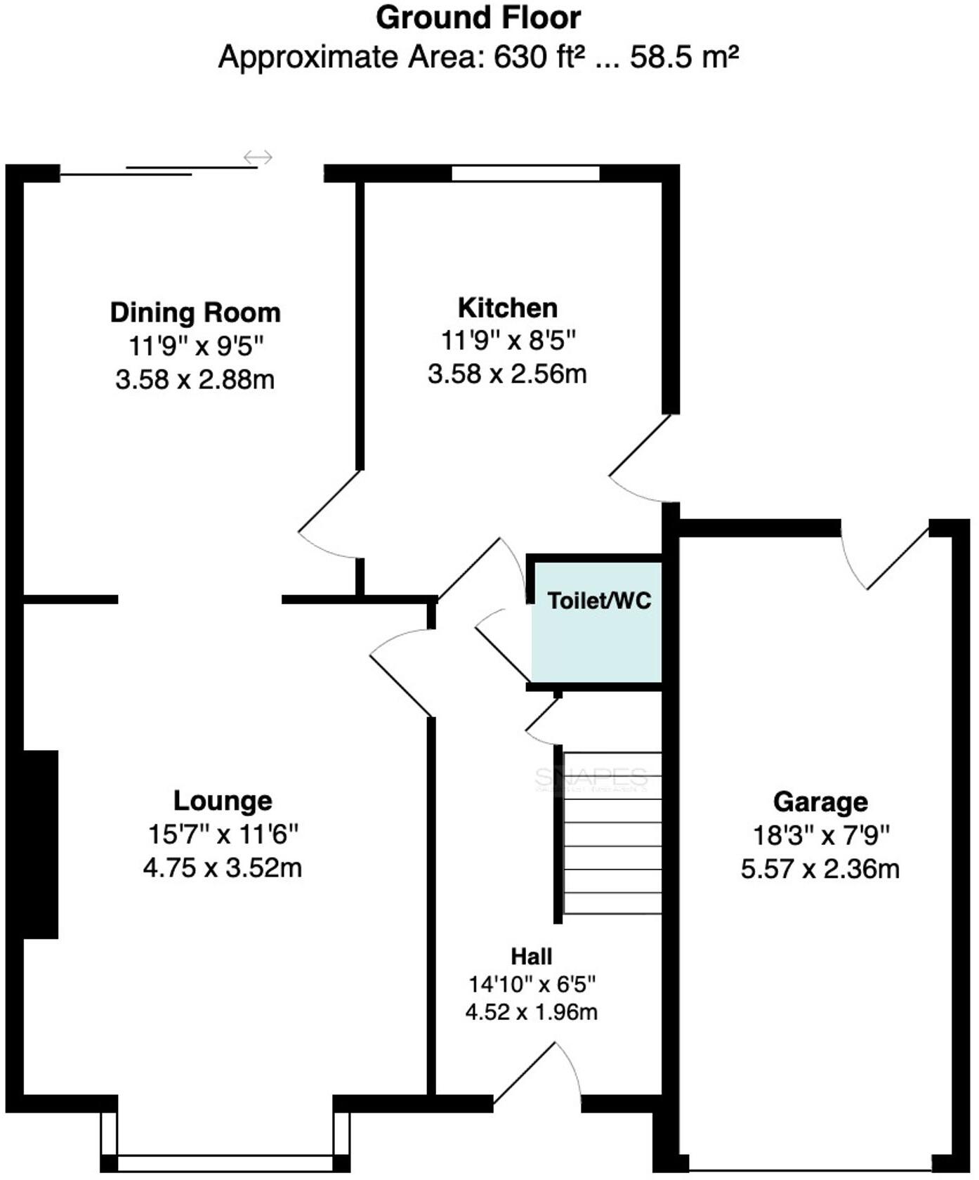 Belmont Road, Bramhall, SK7 floorplan