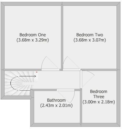 Meols Close, Liverpool floorplan
