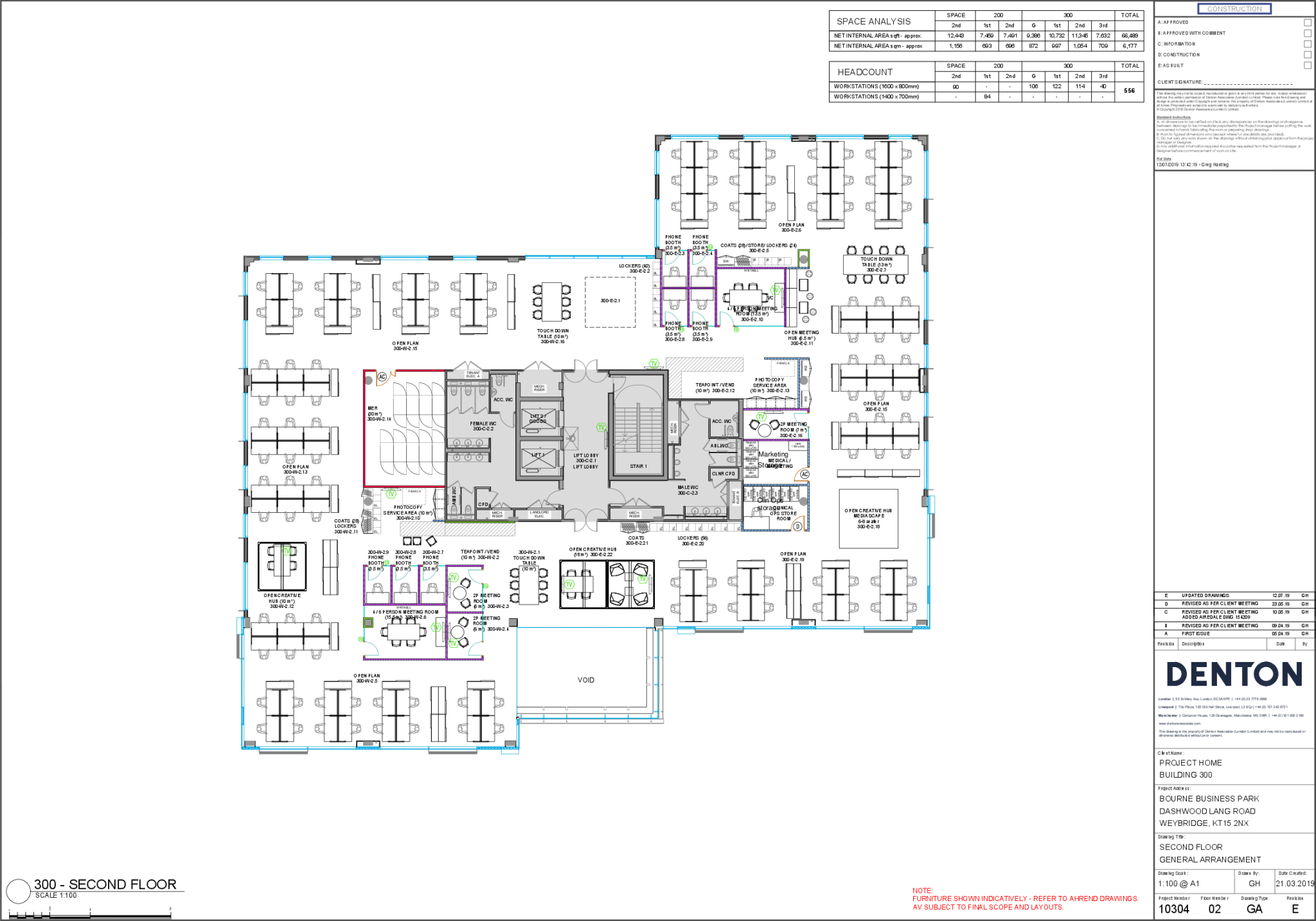 B300 Floorplan Second with measurements.pdf