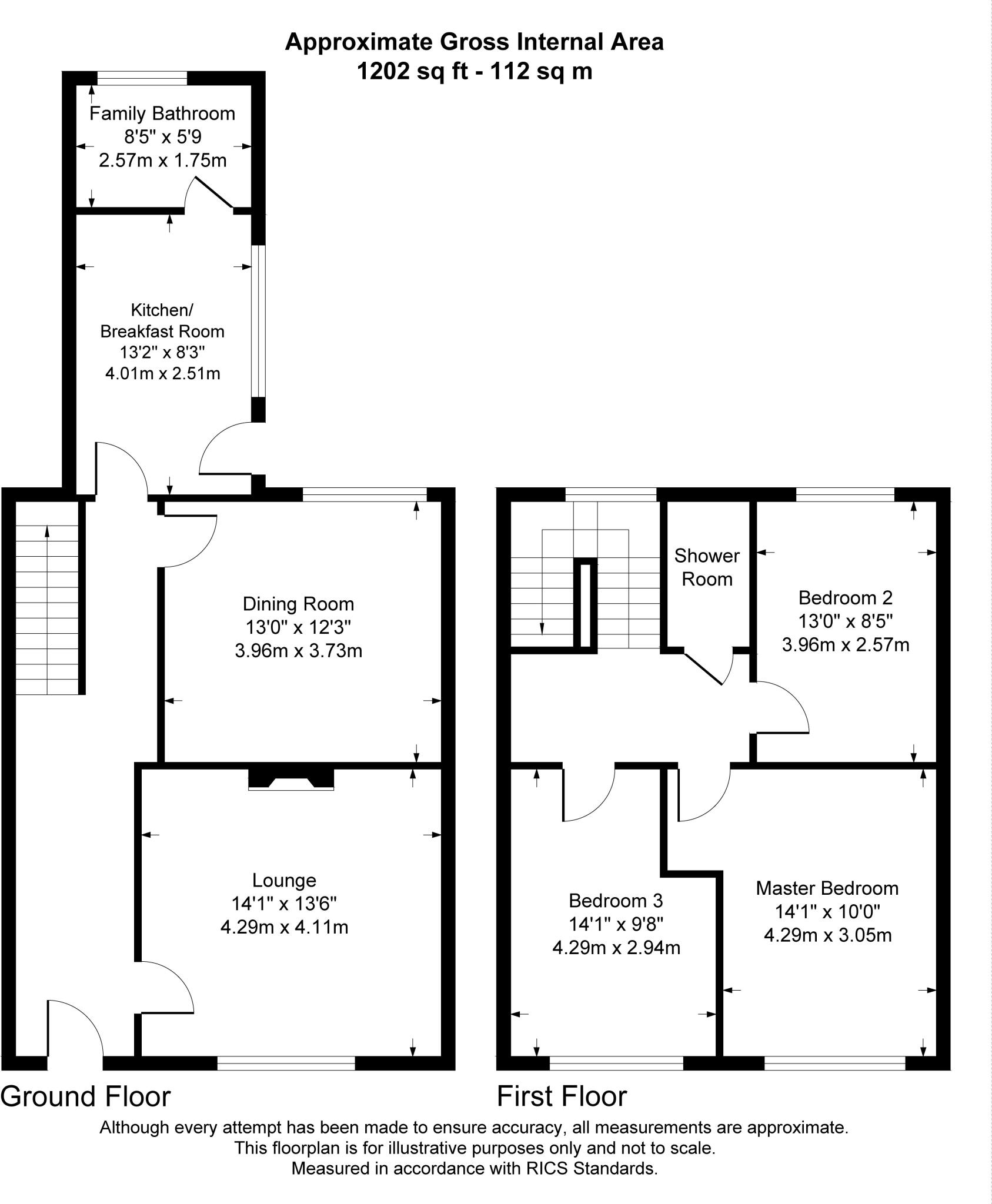 Eastgate North, Driffield, East Riding Of Yorkshire floorplan