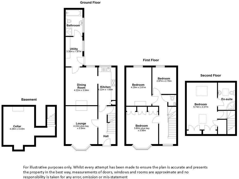 Old Hinckley Road, Nuneaton floorplan