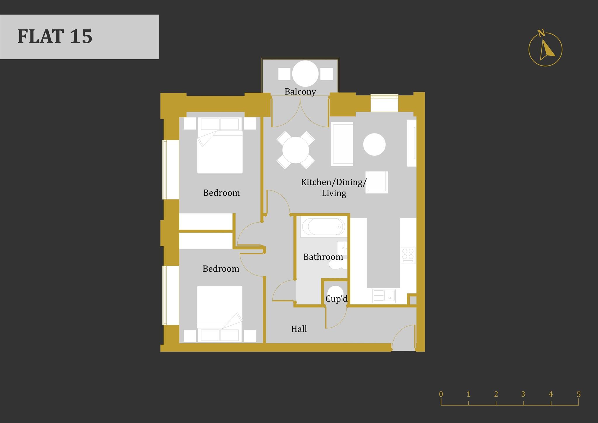 The Boiler House, Factory Lane West, Halstead floorplan