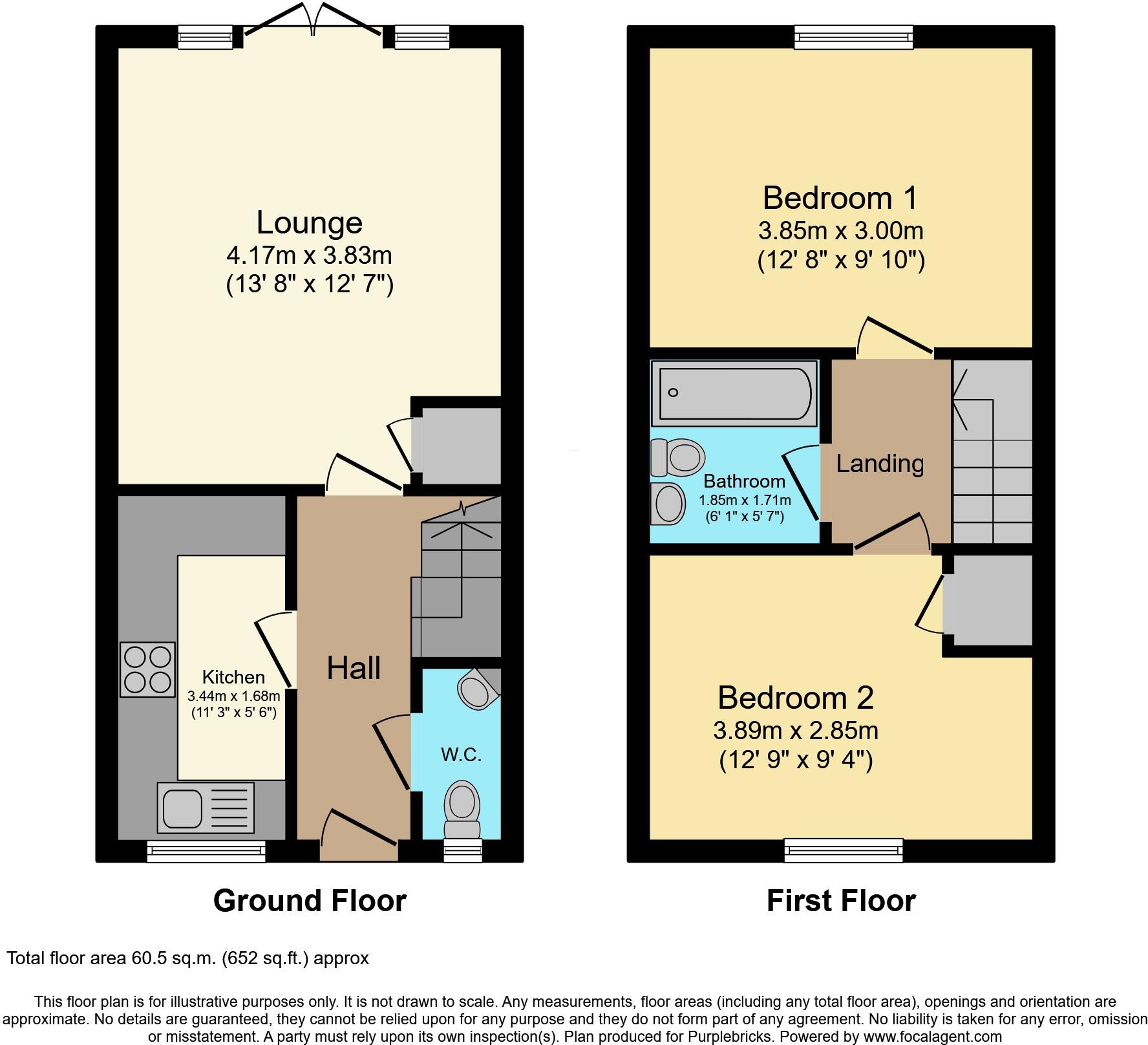 St. Wilfrids Drive, Liverpool, L21 floorplan