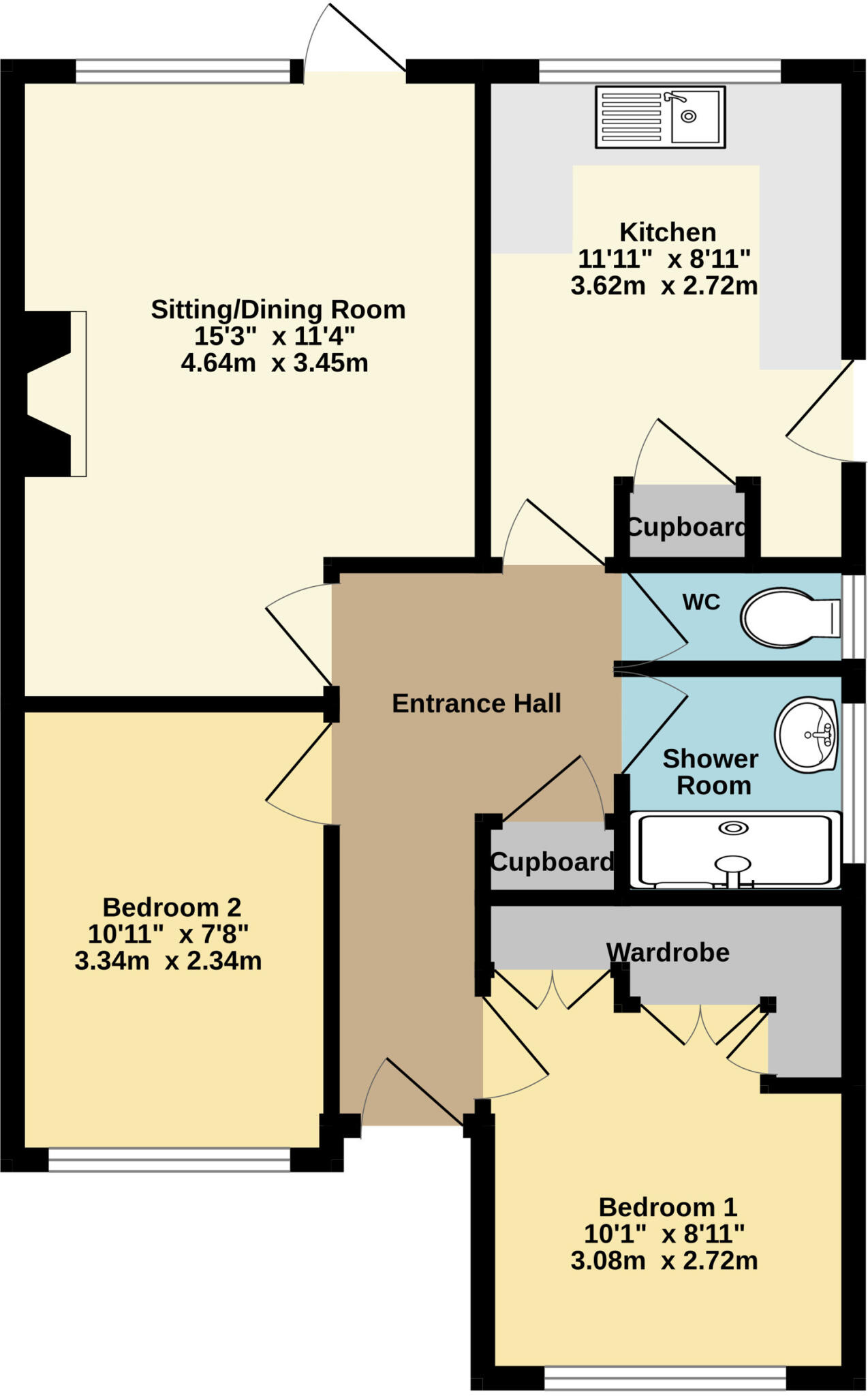 Havelock Way, Highcliffe, Christchurch, Dorset, BH23 floorplan