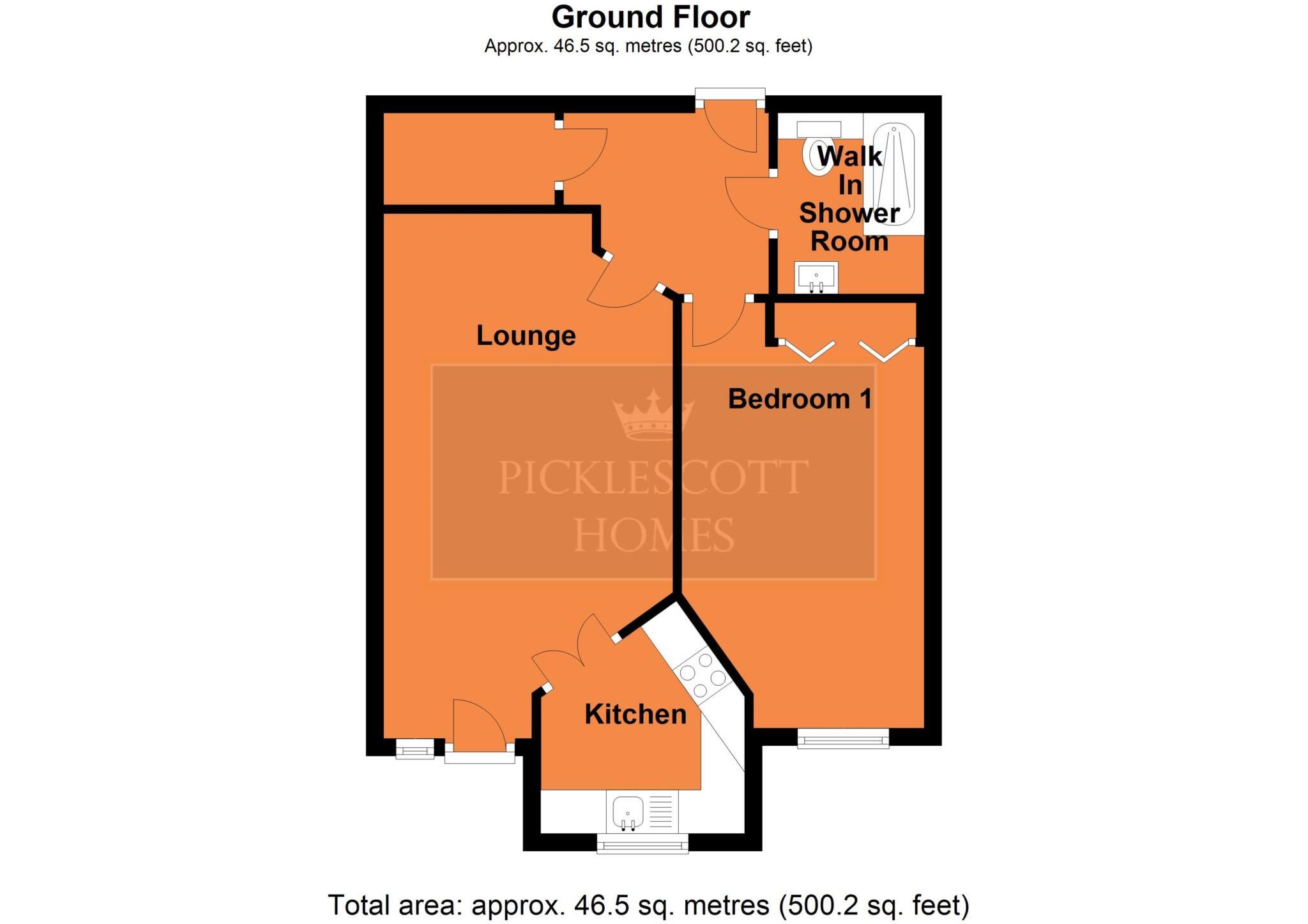 Ross Court, Curie Close, Rugby floorplan