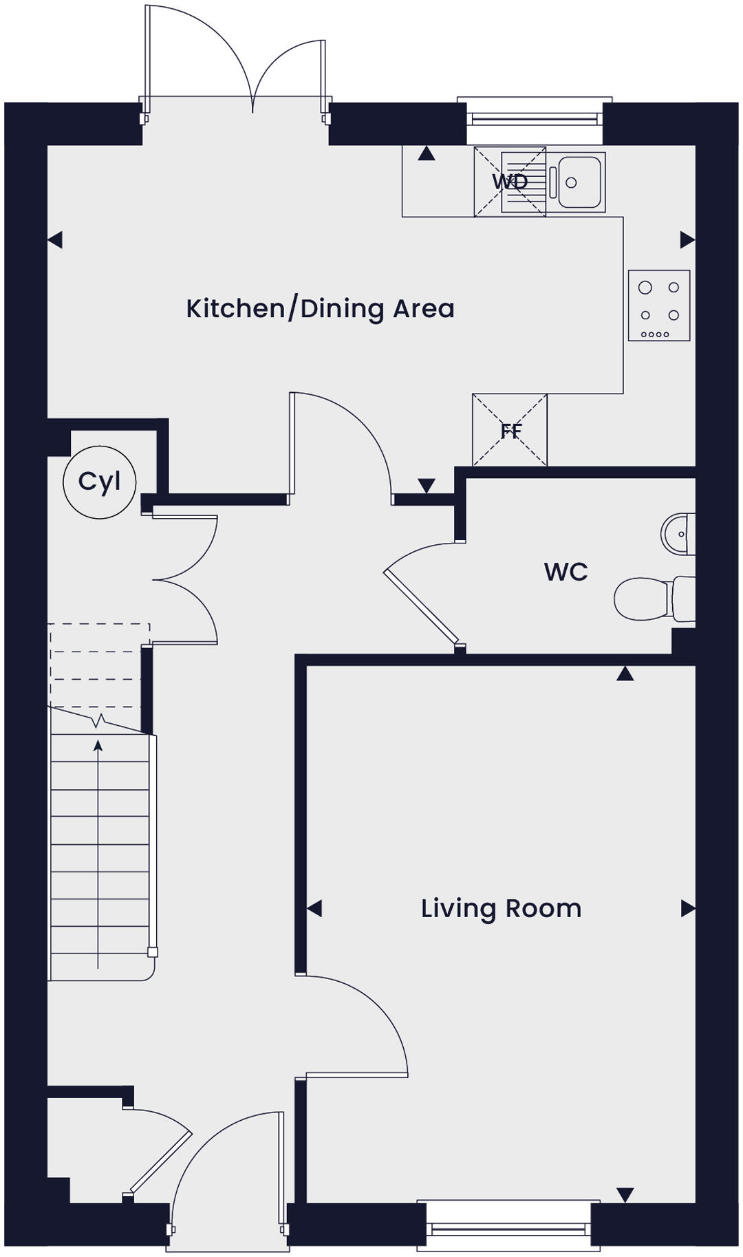 Rampton Road, Cottenham,
Cambridge,
CB24 8BJ
 floorplan