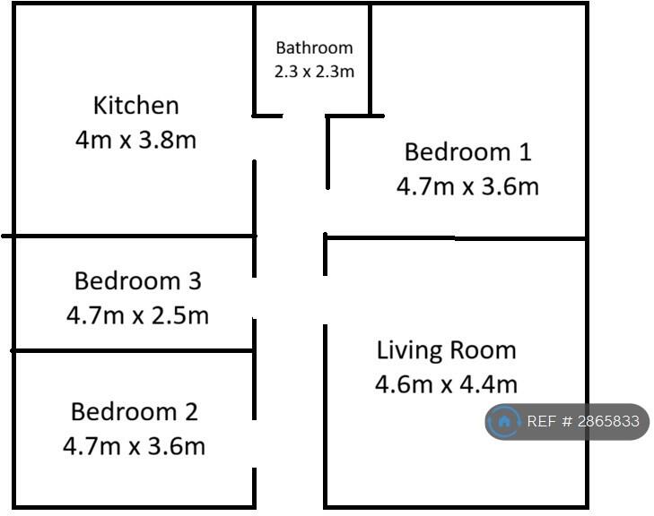 Brisbane St, Greenock, PA16 floorplan