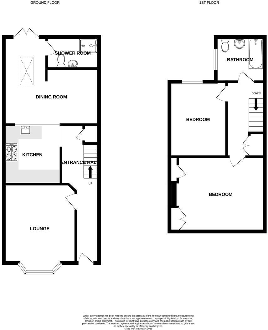 Magdalen Road, Norwich floorplan