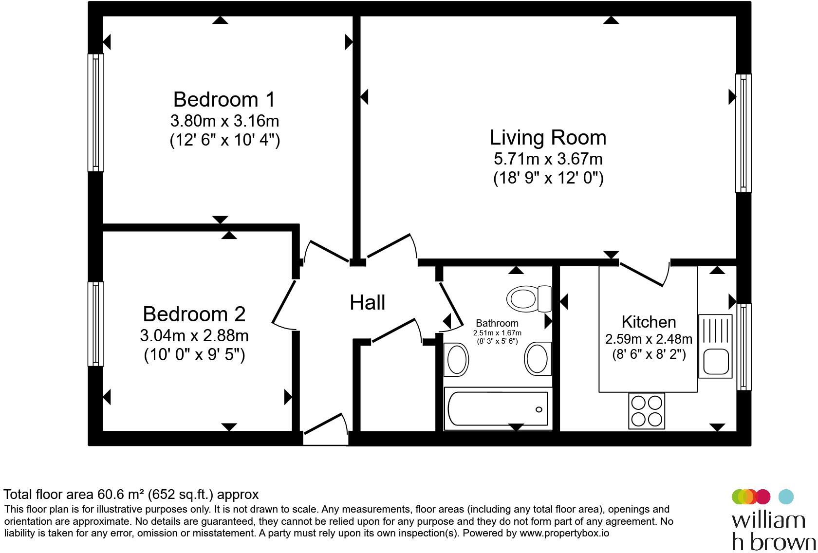 Church Lane, Broxbourne floorplan