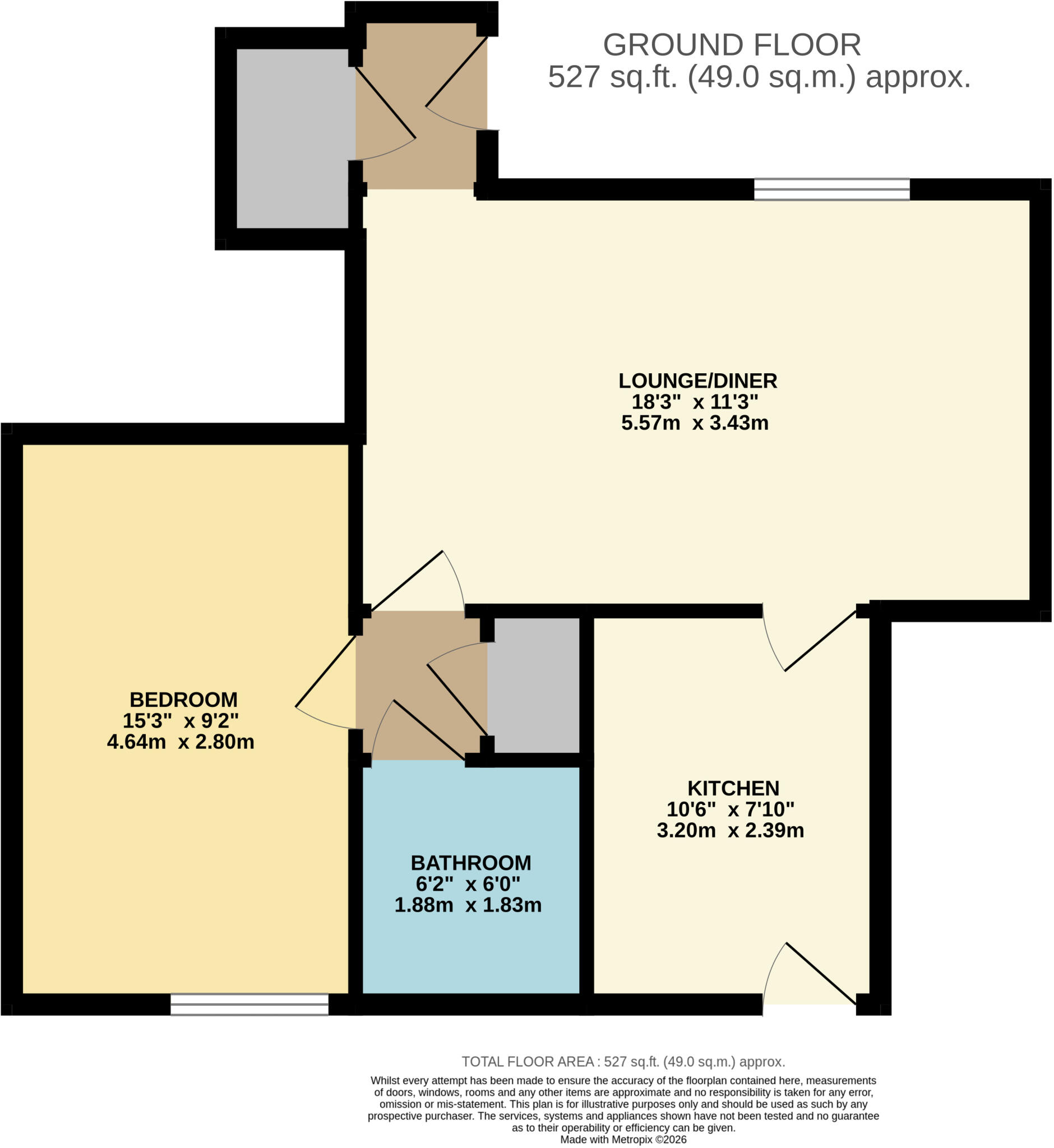 Canadian Way, Limes Park, Basingstoke, RG24 floorplan