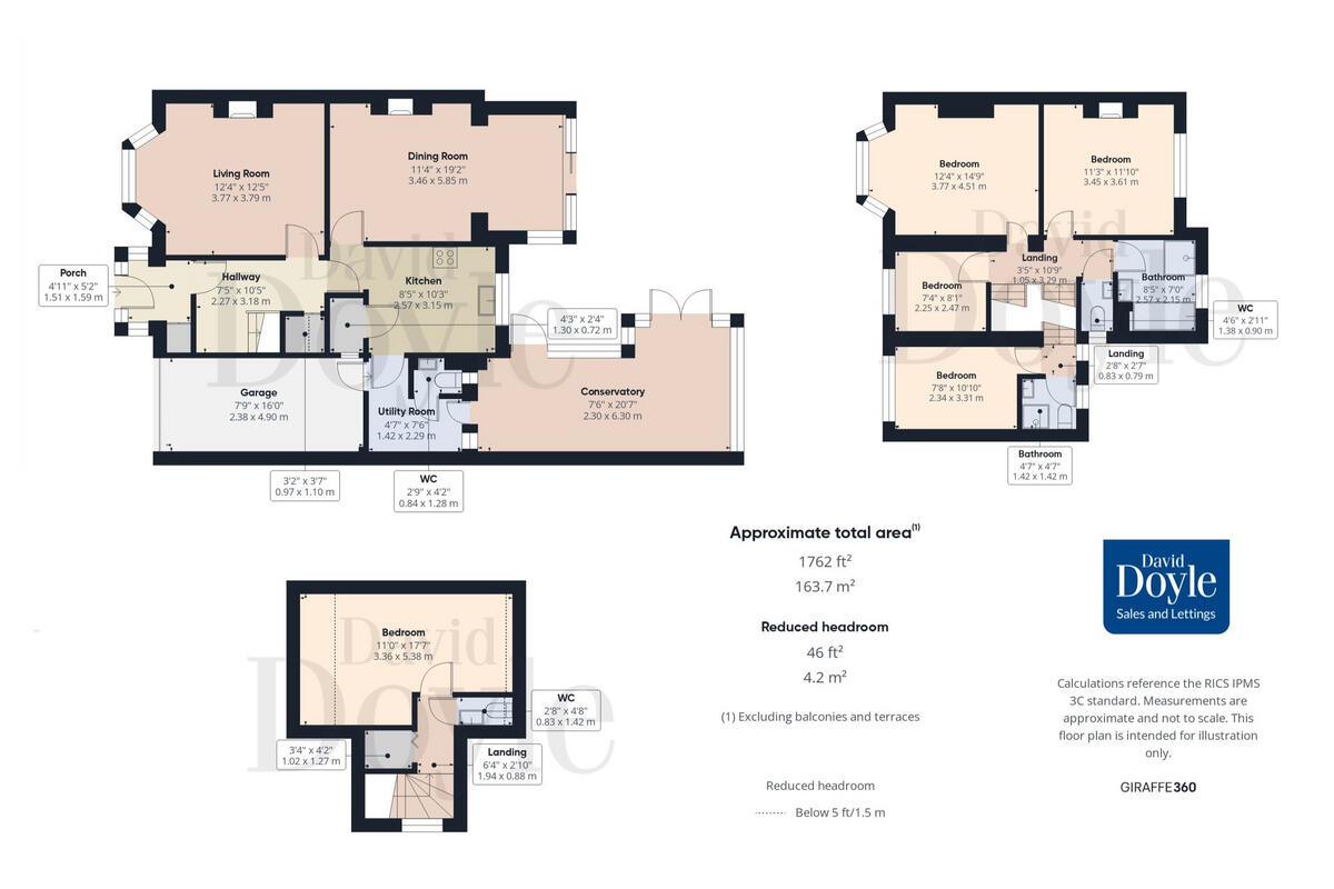 Chaulden Lane, Hemel Hempstead, HP1 floorplan